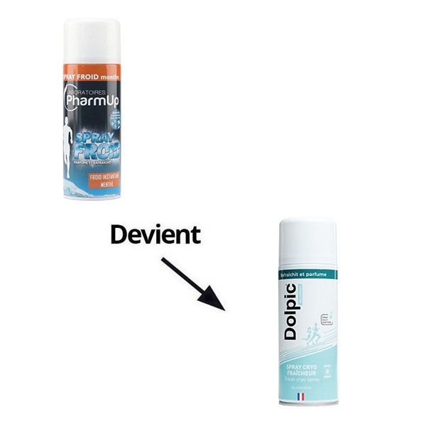 Dolpic Spray cryo fraicheur