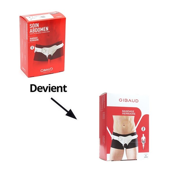 Gibaud Bandage Herniaire