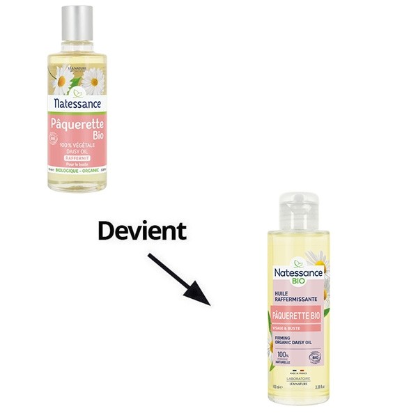 Natessance Huile de Pâquerette Bio