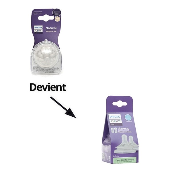 Avent Natural Tétine