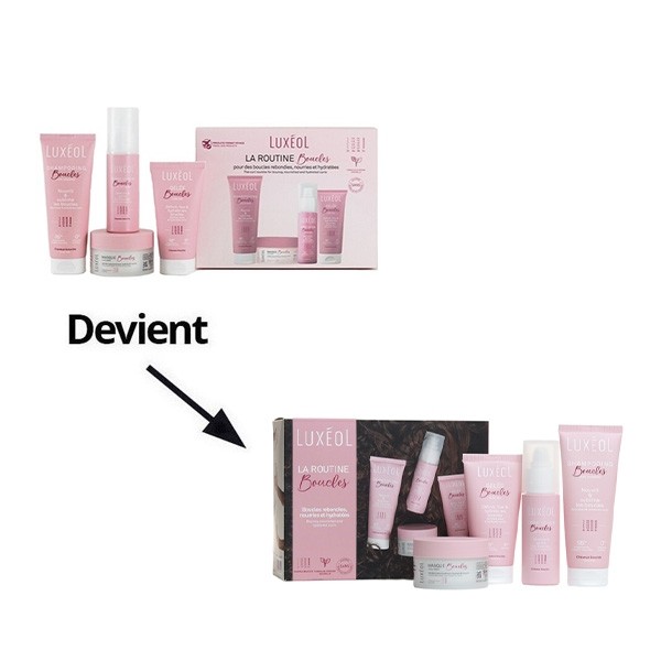 Luxéol Routine boucles