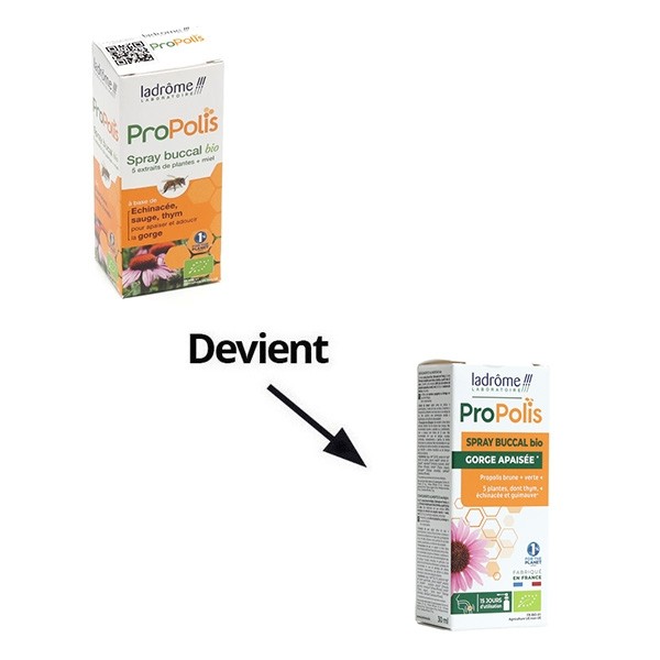 Ladrôme Propolis bio spray buccal