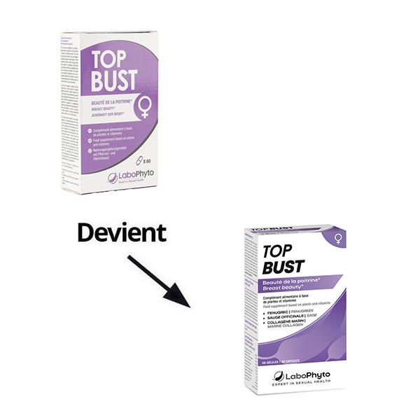 Top Bust gélules