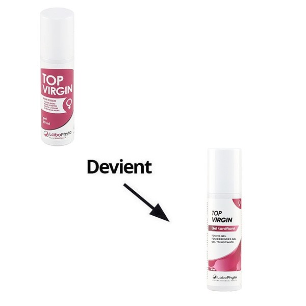 Top Virgin Gel tonifiant