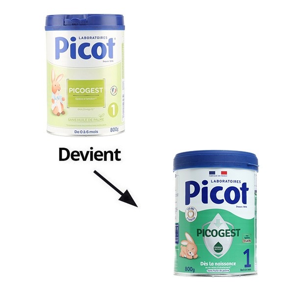 Picot Lait 1er âge Picogest