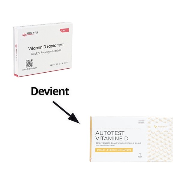 Autotest vitamine D