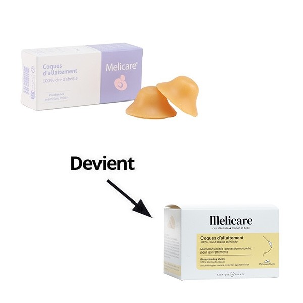 Melicare coques d'allaitement