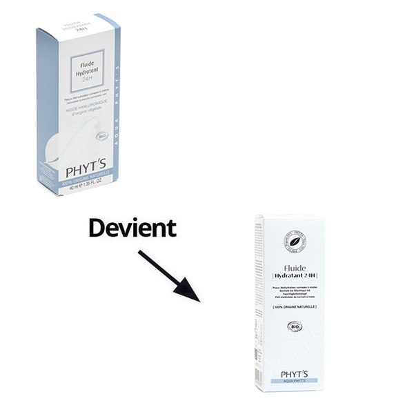 Phyt's Fluide hydratant 24h bio