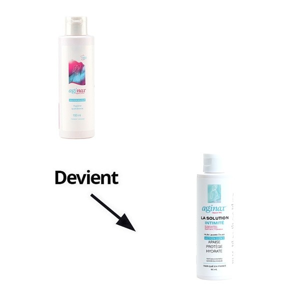 Aginax solution intimité huile lavante douce