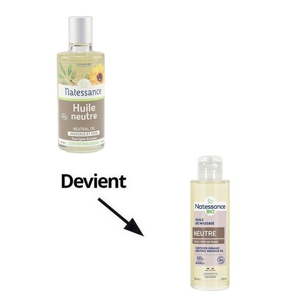 Natessance huile neutre Bio