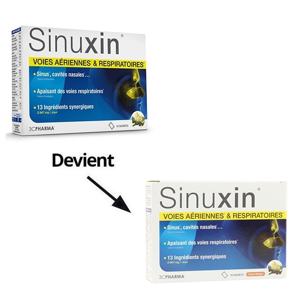 Les 3 Chênes Sinuxin sachets