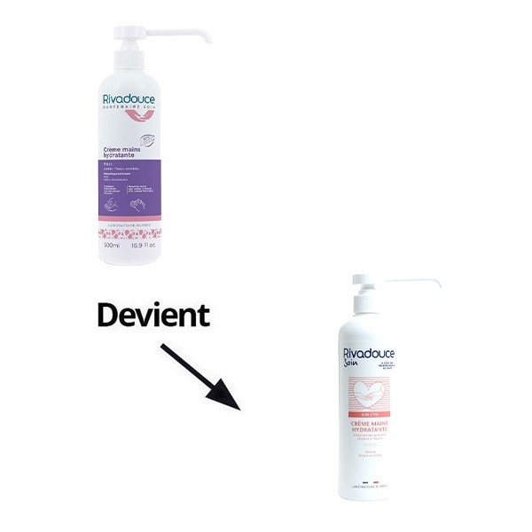 Rivadouce crème mains hydratante