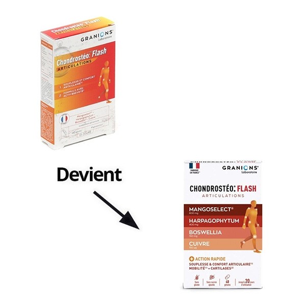 Chondrostéo+ Flash gélules