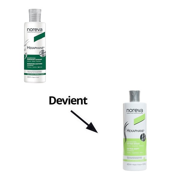 Noreva Hexaphane shampooing extra doux