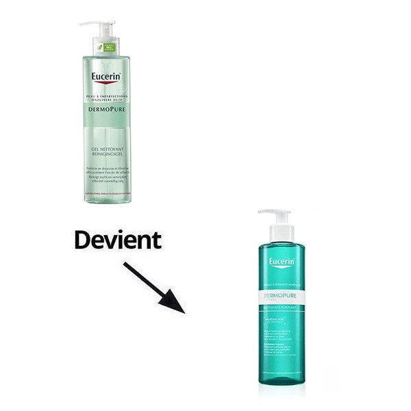 Eucerin DermoPure gel nettoyant