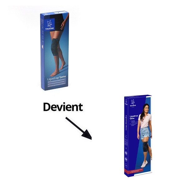 Thuasne Ligastrap Genu Genouillère ligamentaire