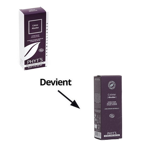 Phyt's Aromalliance Anti-Âge Crème Absolue Bio