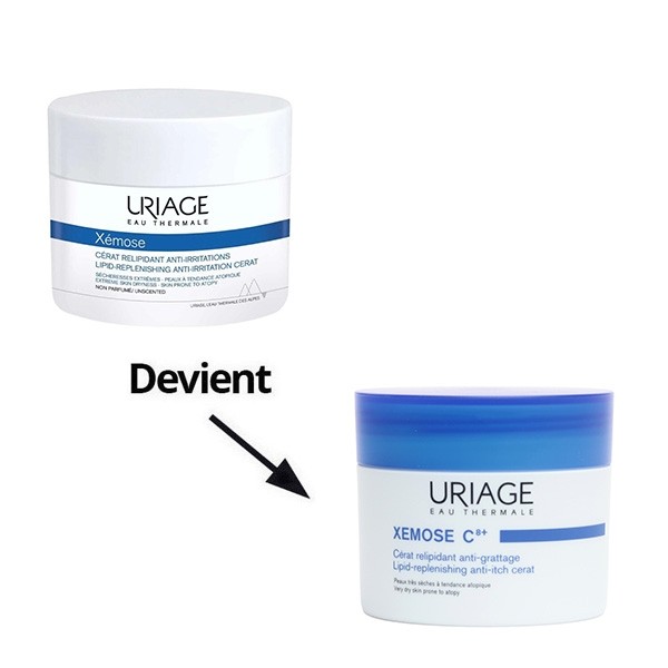 Uriage Xémose C8+ Cérat relipidant anti grattage