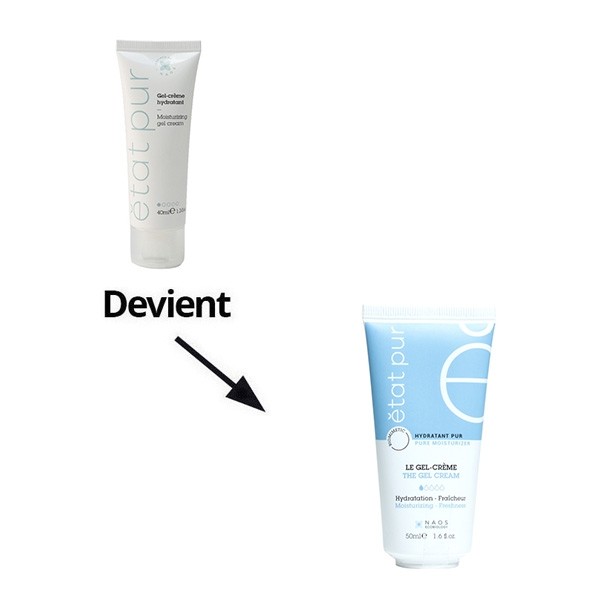 Etat pur gel crème hydratant