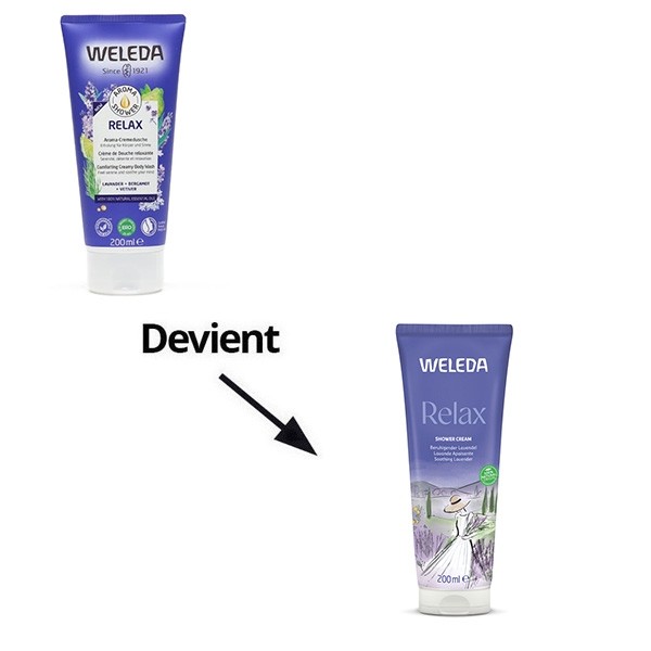 Weleda Relax Crème de Douche
