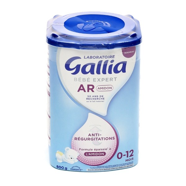Gallia bébé expert AR amidon lait 0-12 mois