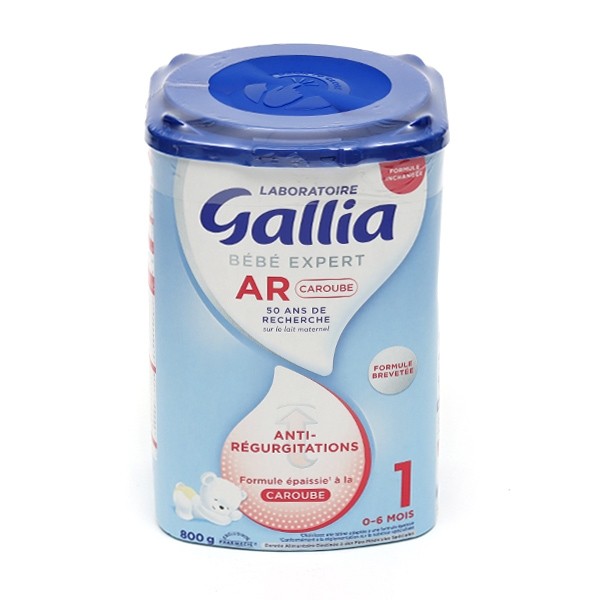 Gallia Bébé Expert lait Anti-Régurgitations 1