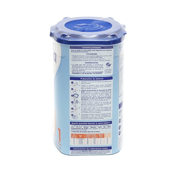 Gallia Bébé Expert AC transit Lait 1er âge