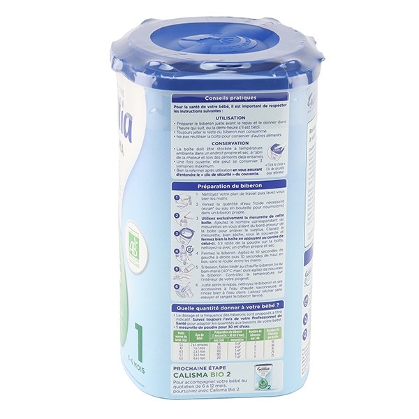 Gallia Calisma Bio Lait 1er âge