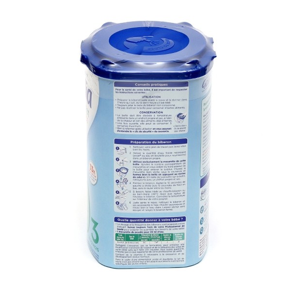 Gallia Galliagest Croissance lait 3ème âge