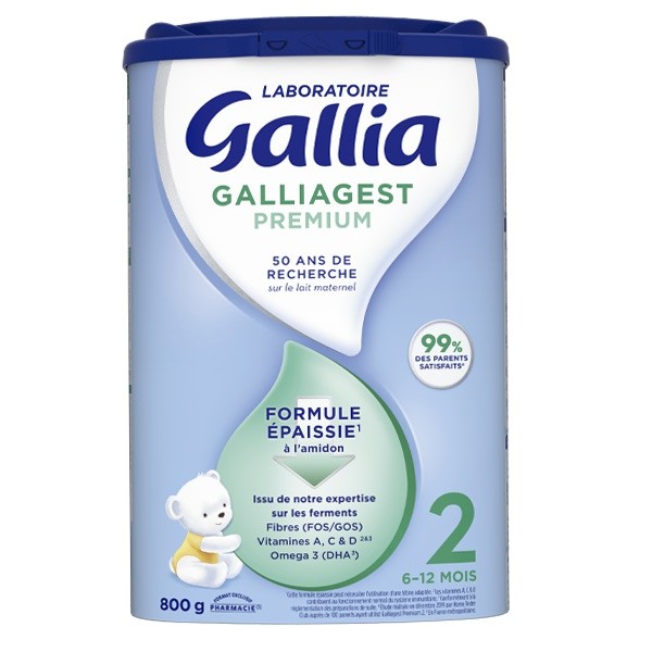 Gallia Galliagest Premium 2ème âge