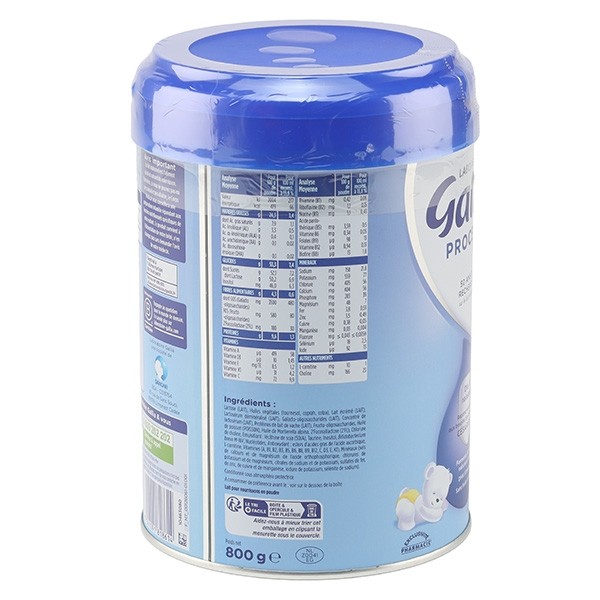 Gallia Procesa lait 1er âge