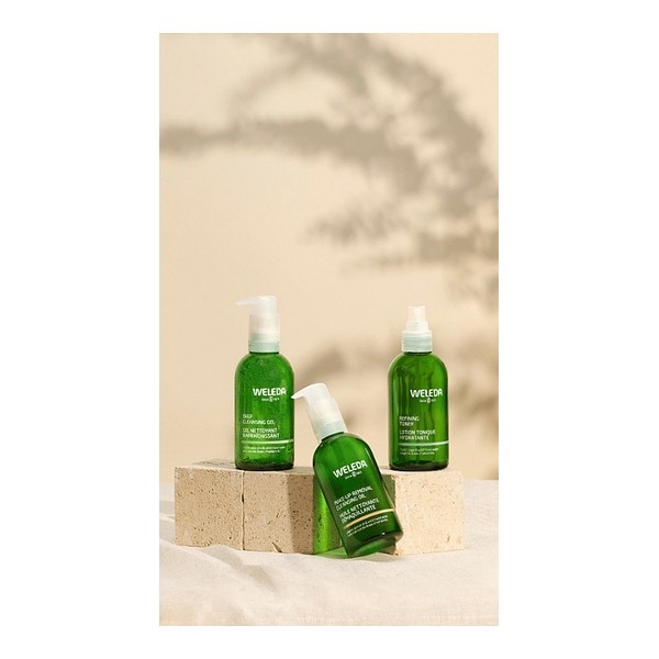 Weleda Huile nettoyante démaquillante