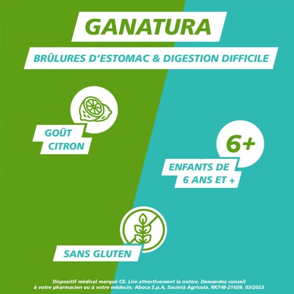 GANatura estomac comprimés