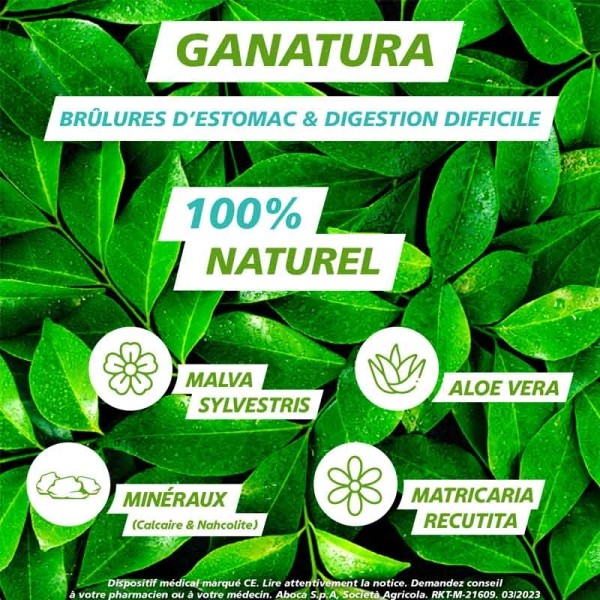 GANatura estomac comprimés