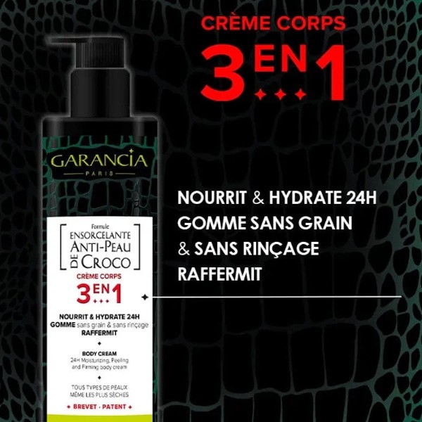 Garancia Formule Ensorcelante Anti peau de croco