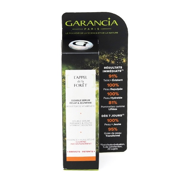 Garancia l'Appel de la Forêt double sérum
