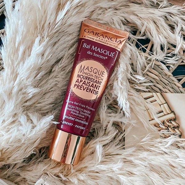 Garancia Bal masqué des sorciers Masque nourrissant apaisant préventif