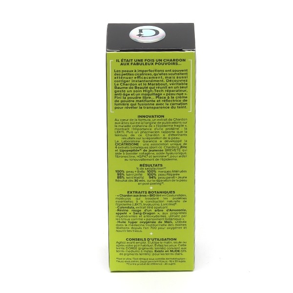 Garancia Le Chardon et Le Marabout BB crème