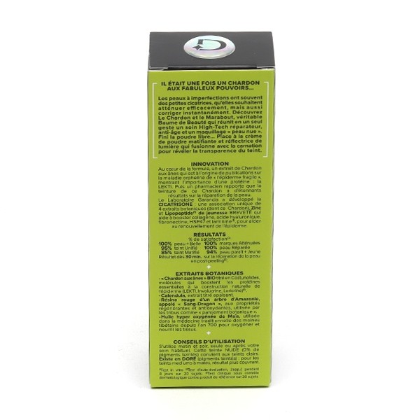 Garancia Le Chardon et Le Marabout BB crème