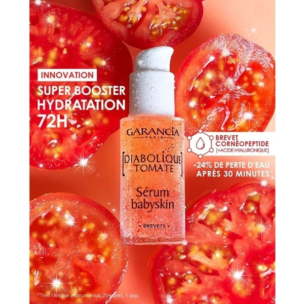 Garancia Diabolique Tomate Sérum babyskin