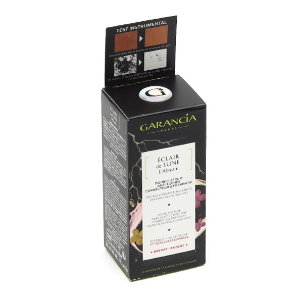Garancia Eclair de lune L'absolu double sérum anti-taches