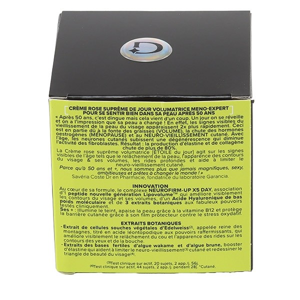 Garancia Étoile du Jour Crème Rose Suprême Volumatrice Meno-Expert