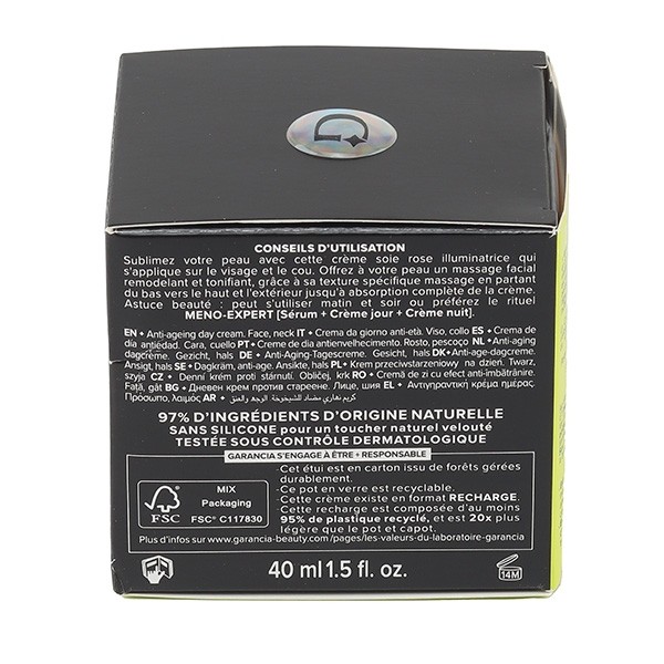 Garancia Étoile du Jour Crème Rose Suprême Volumatrice Meno-Expert