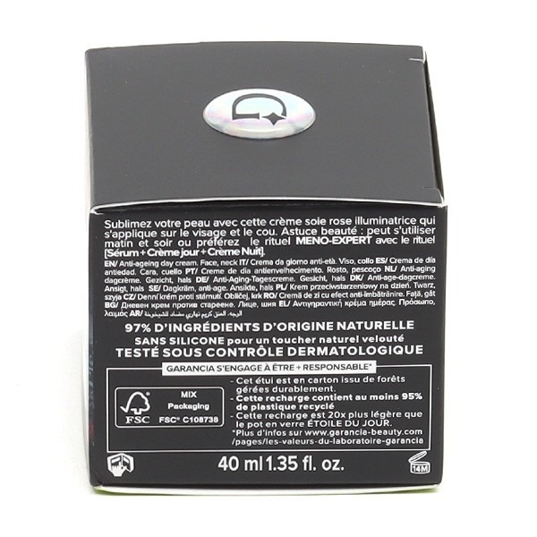 Garancia Étoile du Jour Crème Rose Suprême Volumatrice Meno-Expert