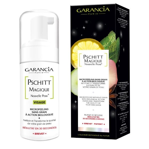 Garancia Pschitt magique Nouvelle peau