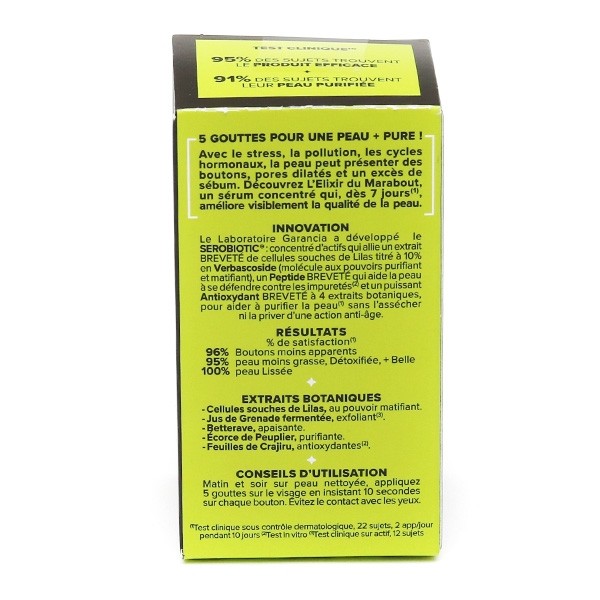 Garancia Elixir du Marabout sérum concentré