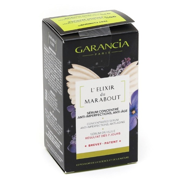 Garancia Elixir du Marabout sérum concentré