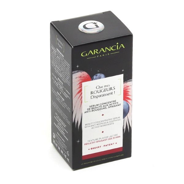 Garancia Que Mes Rougeurs Disparaissent sérum