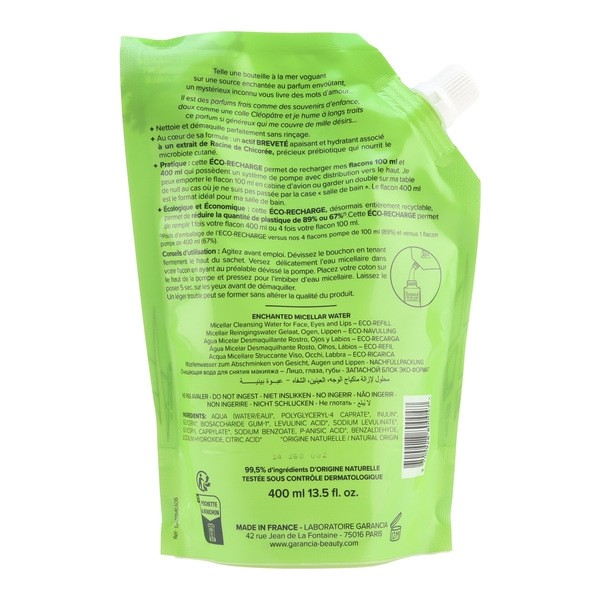 Garancia Source Micellaire Enchantée amande