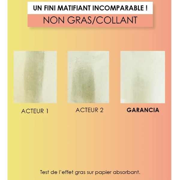 Garancia Stick solaire invisible SPF50+